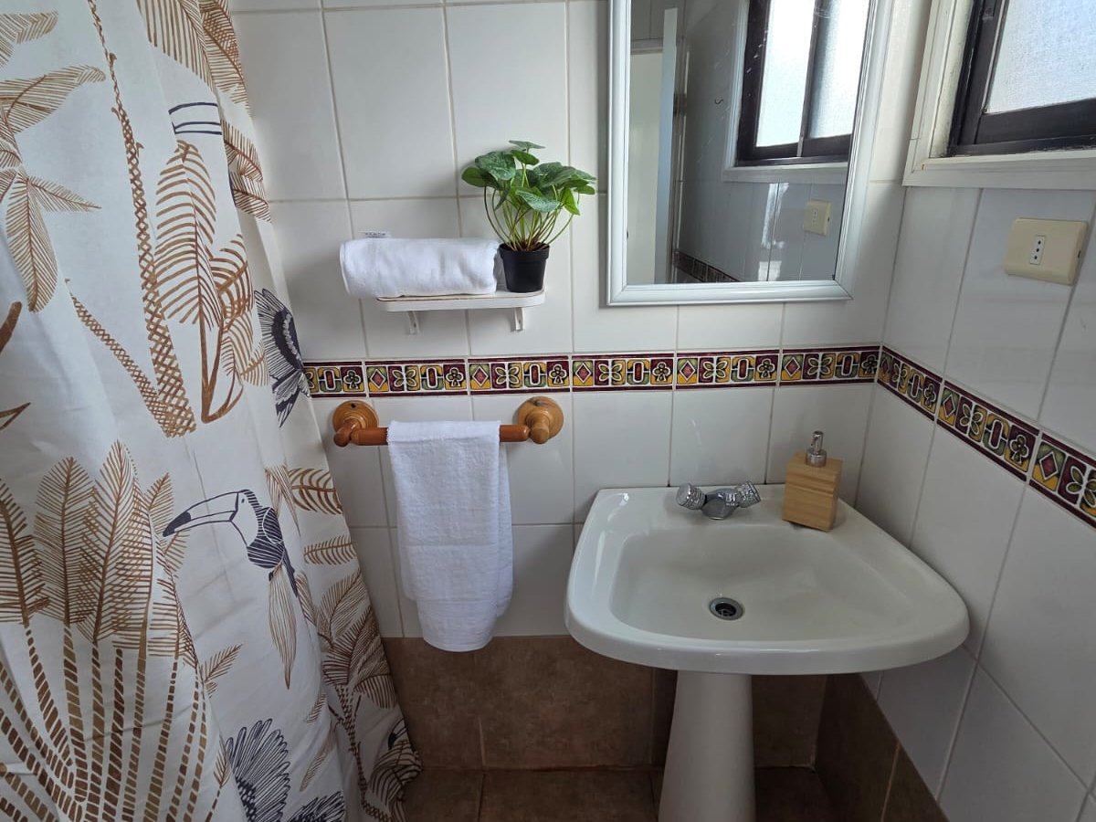 Baño privado de la Doble Deluxe